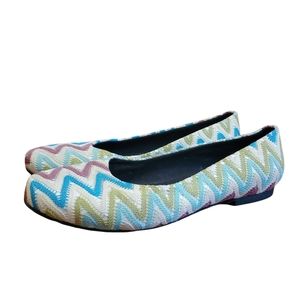 EUC Artemis Designs Turkish Woven Ballet Flat